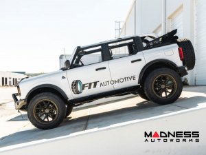 Ford Bronco Custom Wheels - HF6-4 by Vossen - Terra Bronze